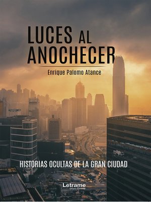 cover image of Luces al anochecer